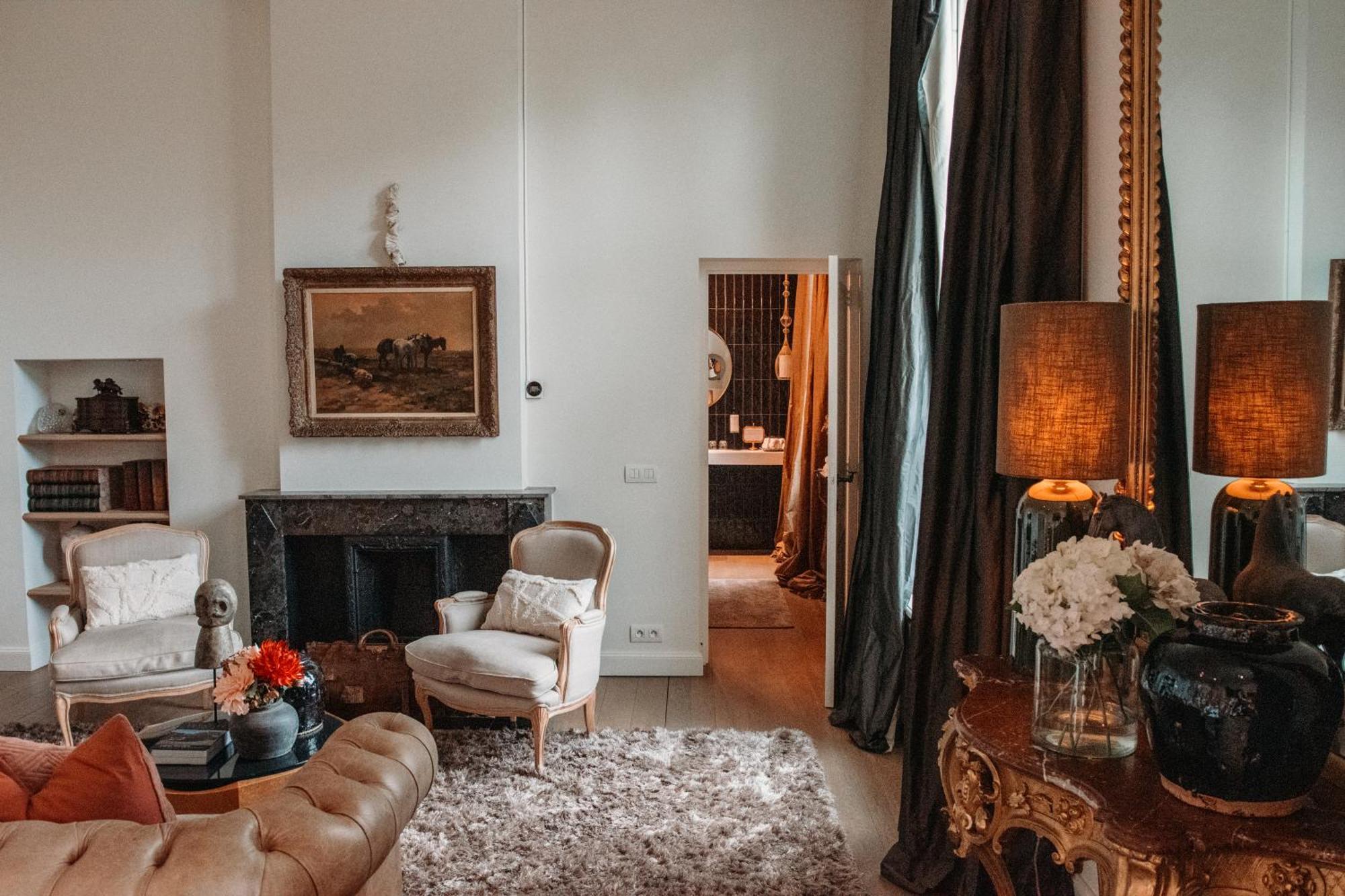 B&B Maison Mairie Hasselt Buitenkant foto