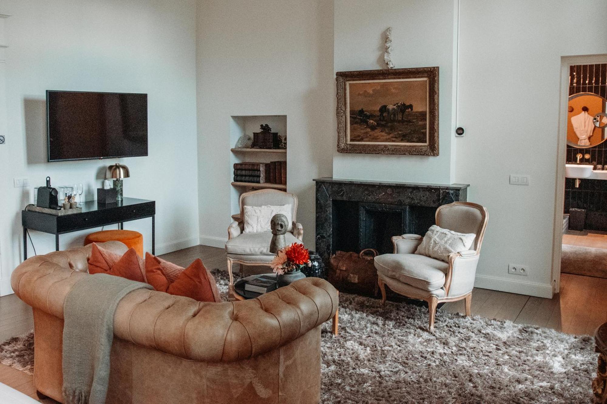 B&B Maison Mairie Hasselt Buitenkant foto